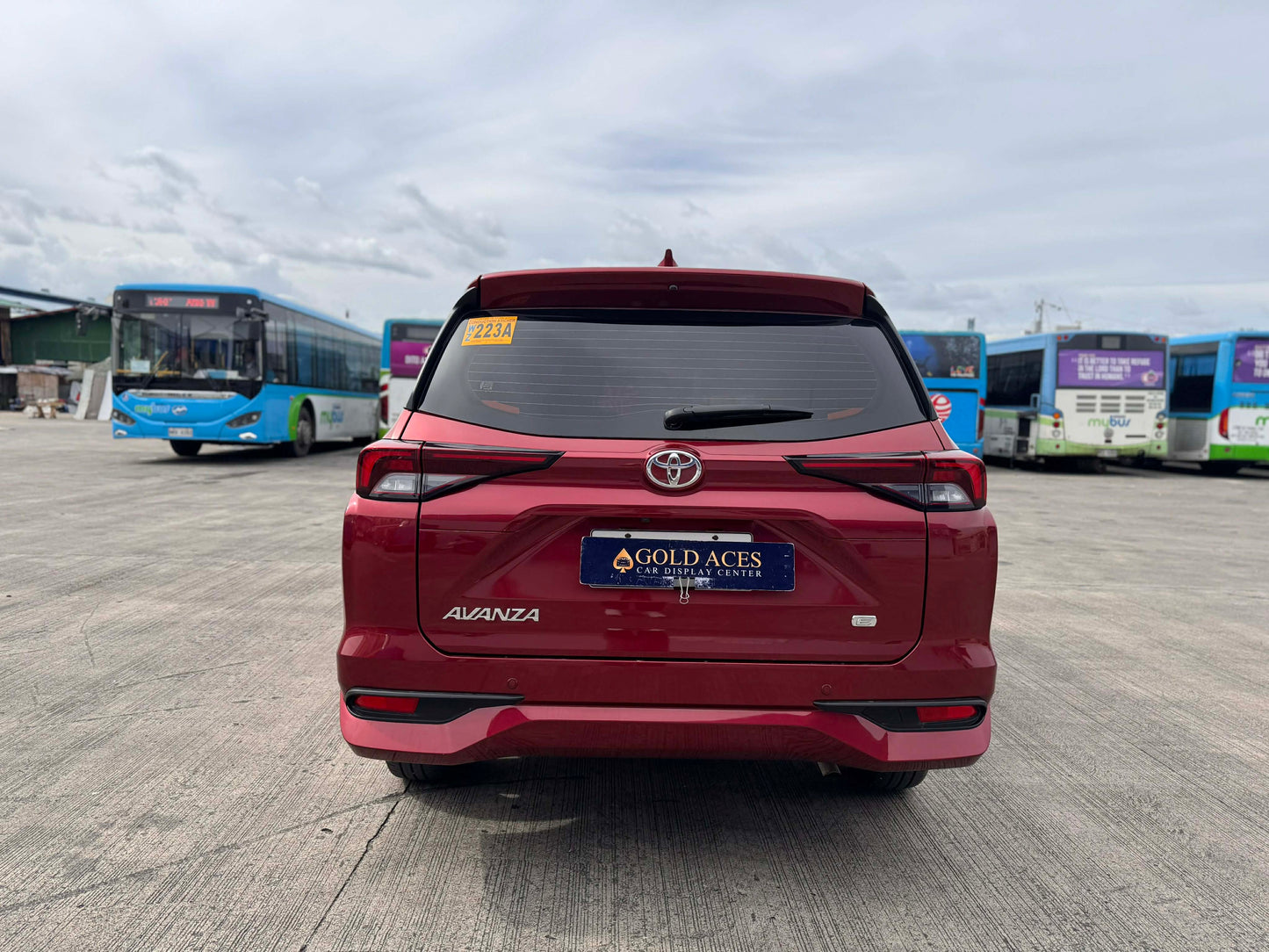 2025 TOYOTA AVANZA 1.3L E AUTOMATIC TRANSMISSION