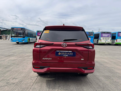 2025 TOYOTA AVANZA 1.3L E AUTOMATIC TRANSMISSION