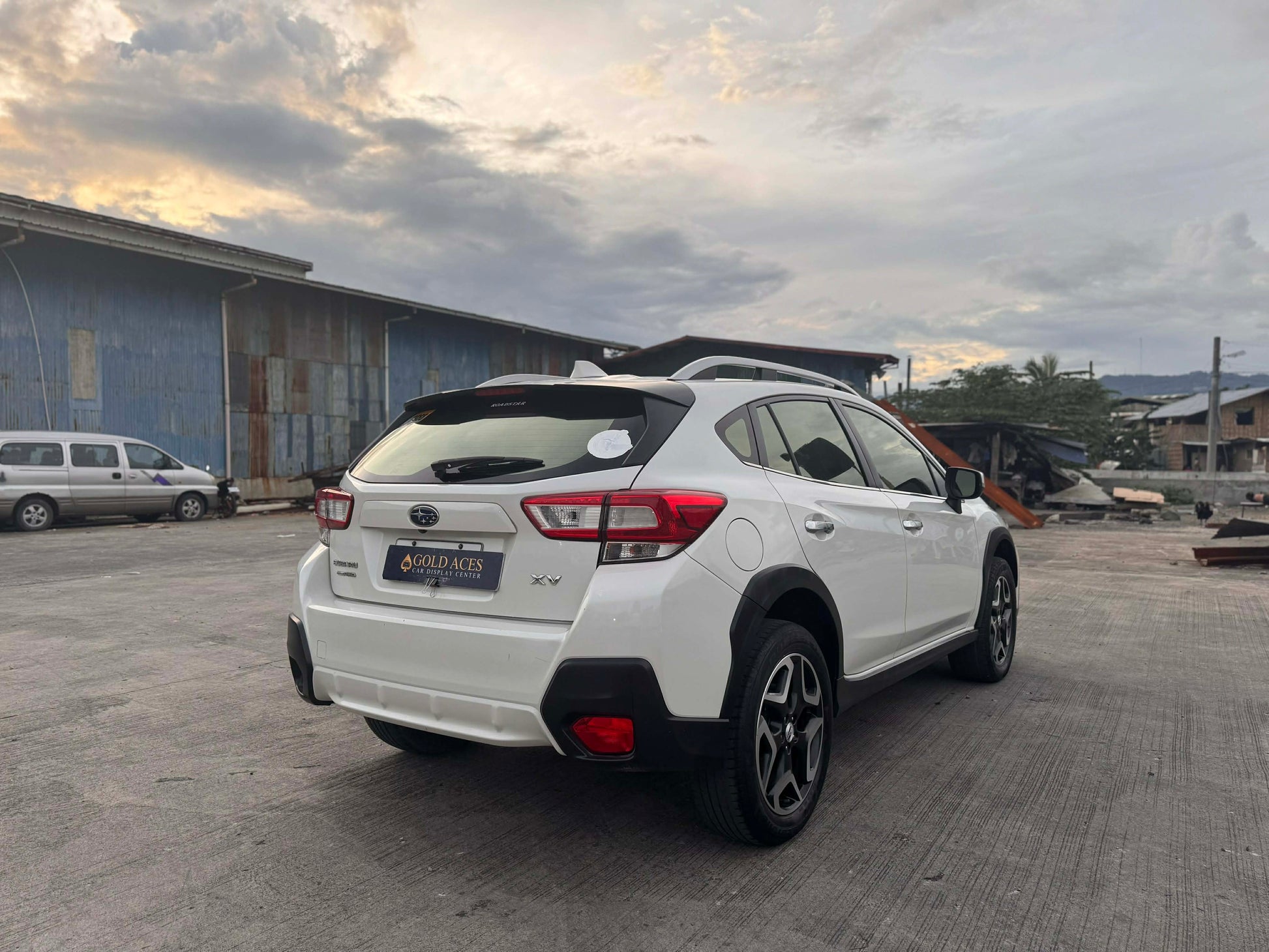 2018 SUBARU XV 2.0L AUTOMATIC TRANSMISSION SUBARU