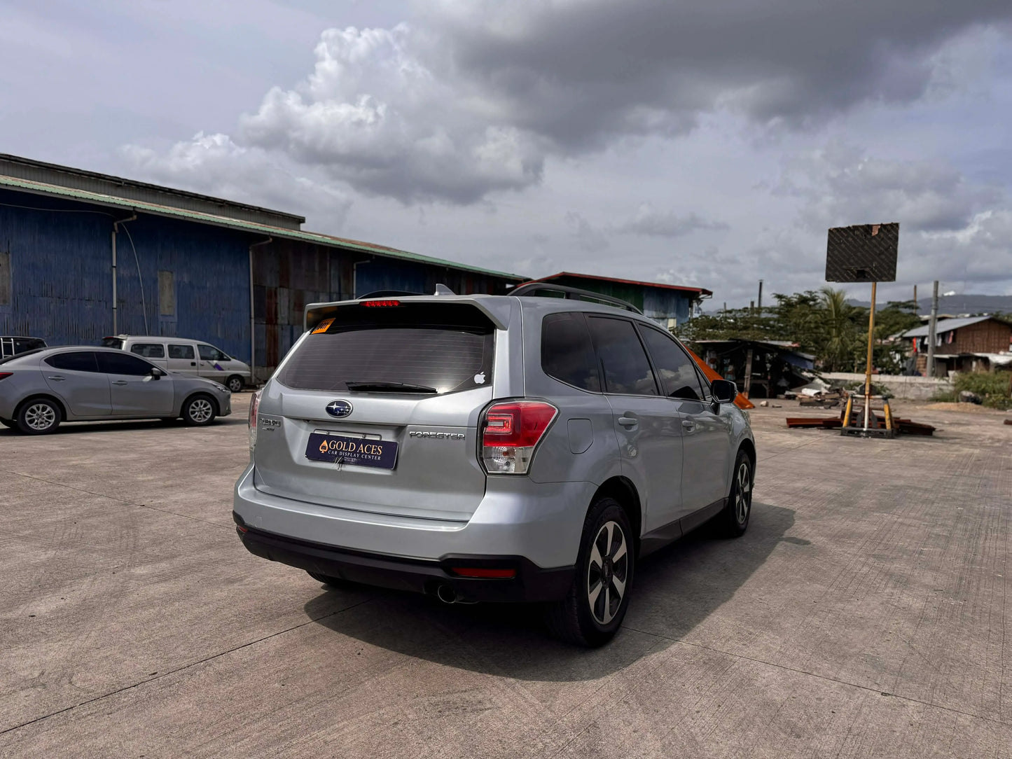 2018 SUBARU FORESTER 2.0L GAS AUTOMATIC TRANSMISSION