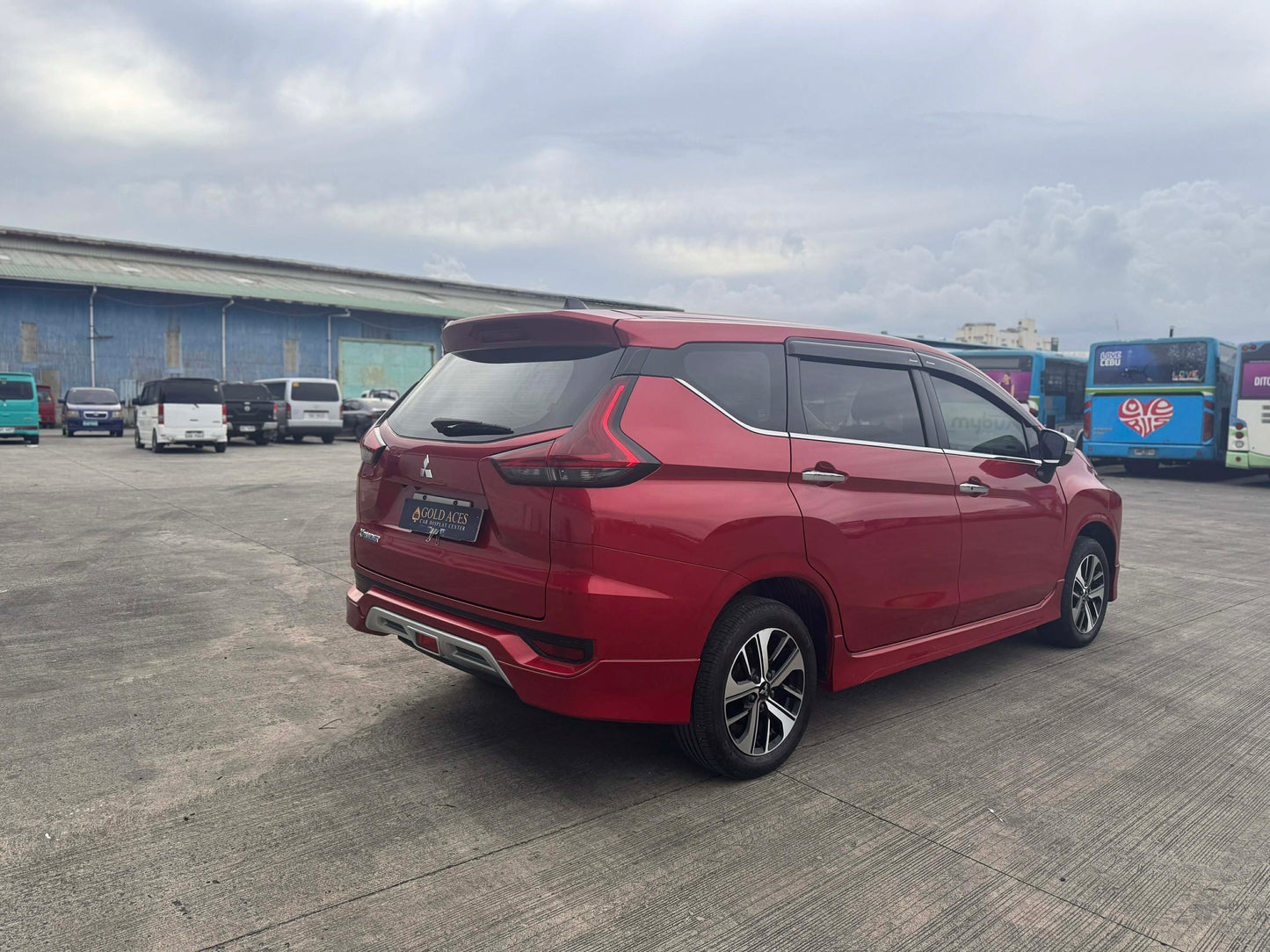 2020 ACQ MITSUBISHI XPANDER GLS SPORT 1.5L AUTOMATIC TRANSMISSION
