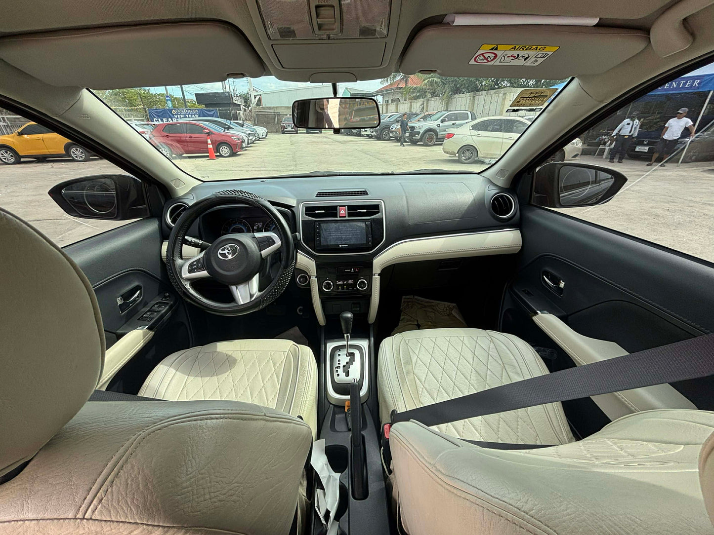 2020 TOYOTA RUSH 1.5L G AUTOMATIC TRANSMISSION