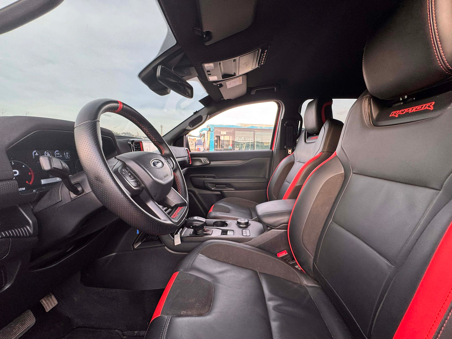 2025 FORD RANGER NEXT GEN RAPTOR 2.0L 4X4 BI-TURBO AUTOMATIC TRANSMISSION