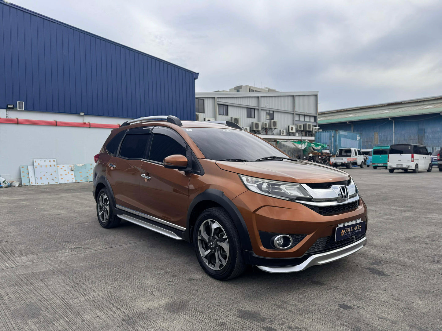 2017 HONDA BRV 1.5L V AUTOMATIC TRANSMISSION