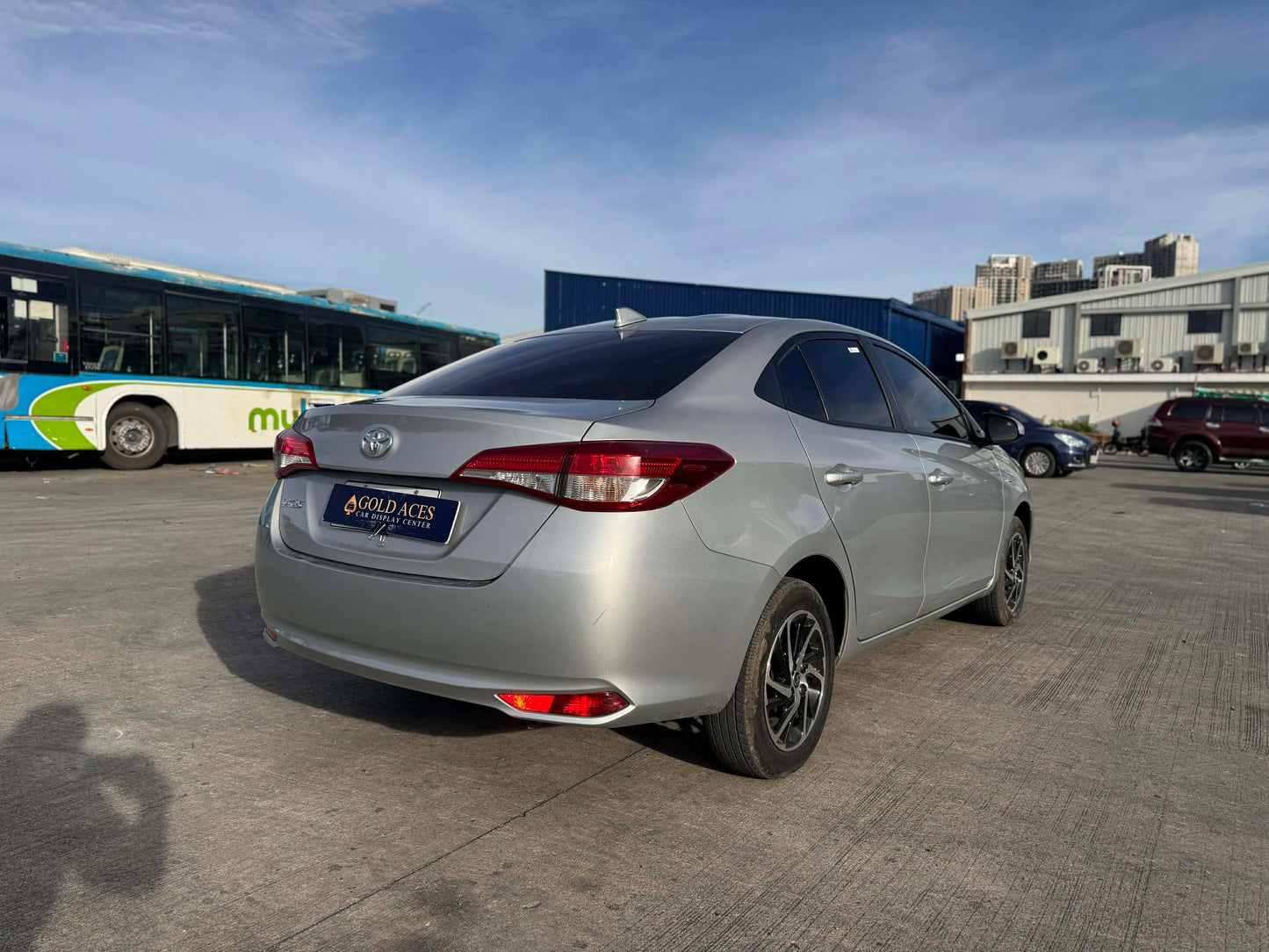 2023 TOYOTA VIOS 1.3L XLE AUTOMATIC TRANSMISSION (7T KMS ONLY!)