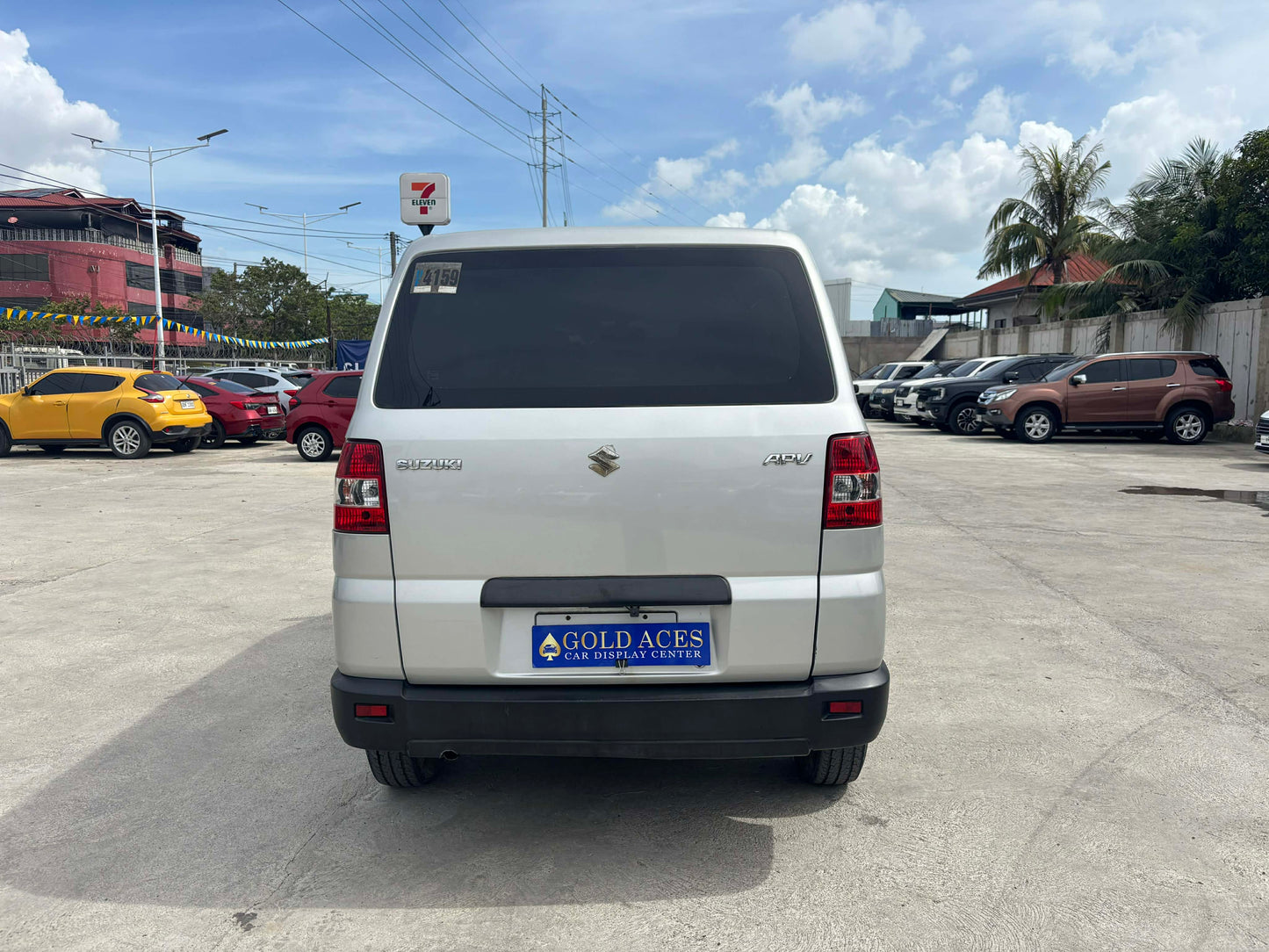 2017 SUZUKI APV 1.6L GA MANUAL TRANSMISSION