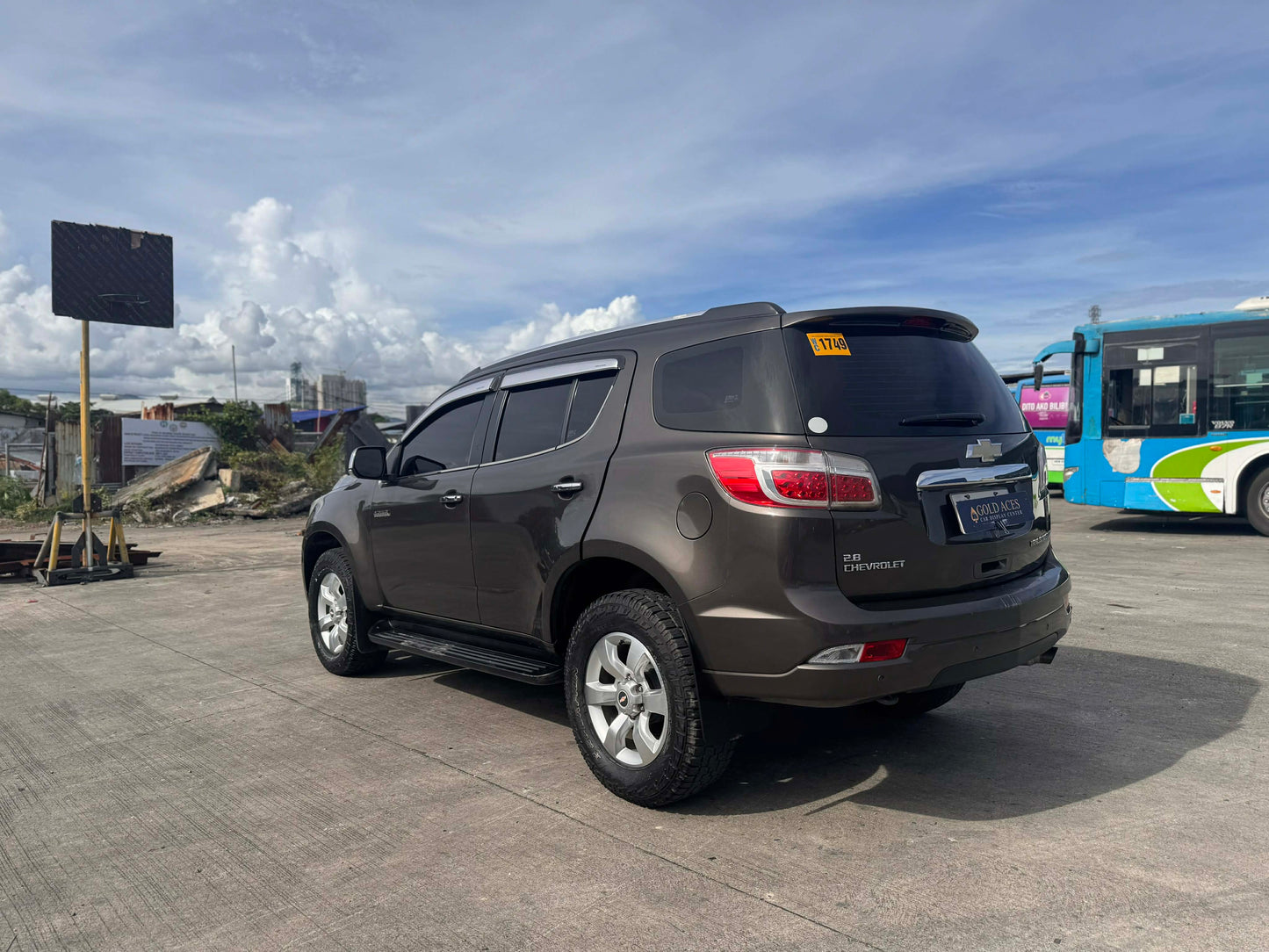 2015 CHEVROLET TRAILBLAZER 2.8L 4X2 AUTOMATIC TRANSMISSION