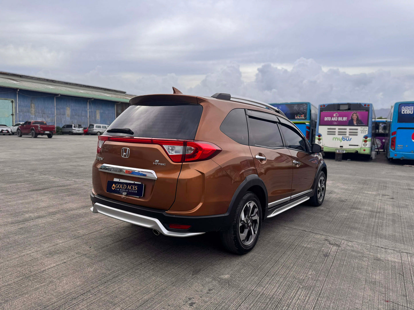 2017 HONDA BRV 1.5L V AUTOMATIC TRANSMISSION