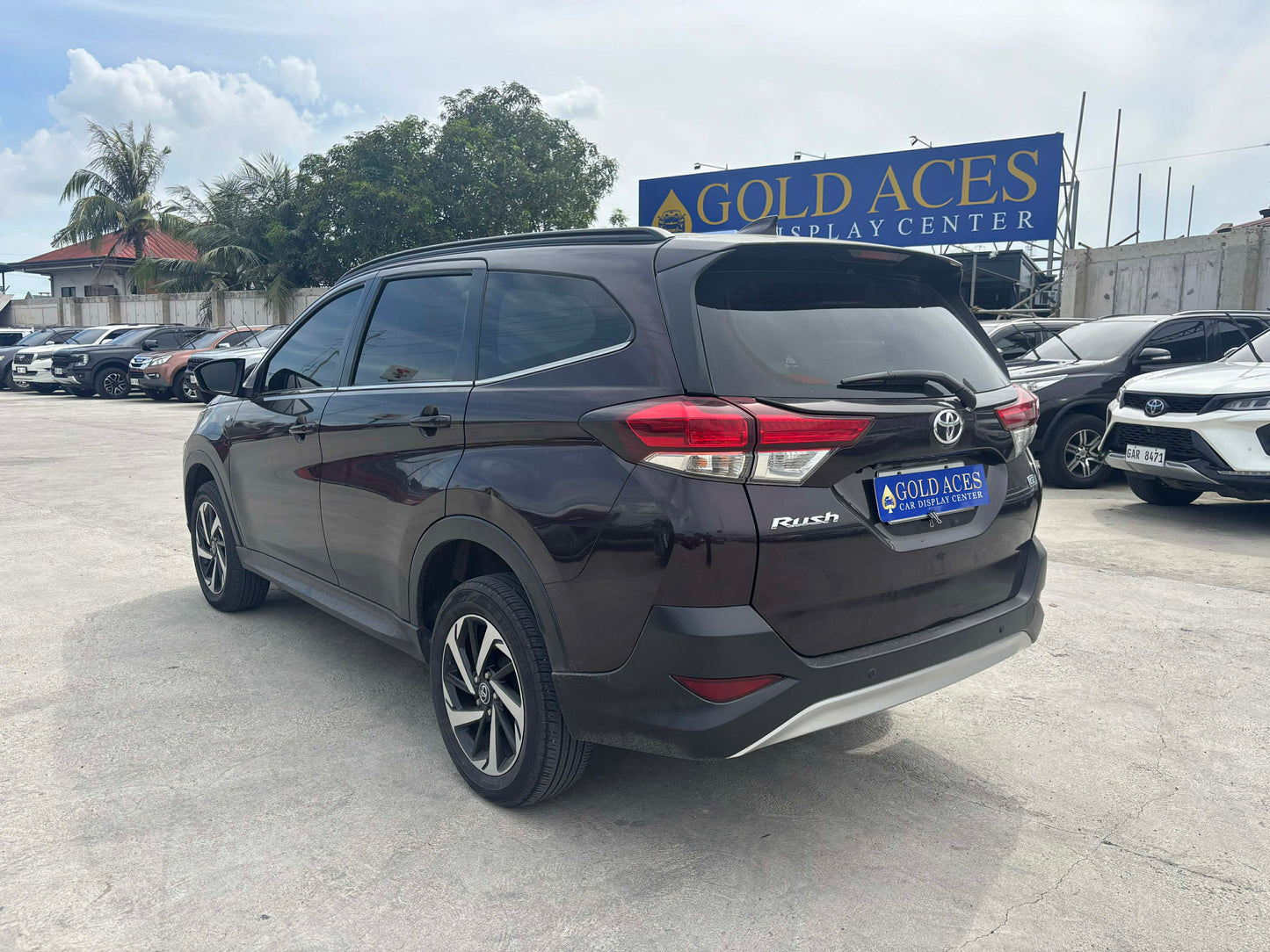 2020 TOYOTA RUSH 1.5L G AUTOMATIC TRANSMISSION