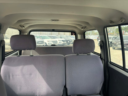 2017 SUZUKI APV 1.6L GA MANUAL TRANSMISSION