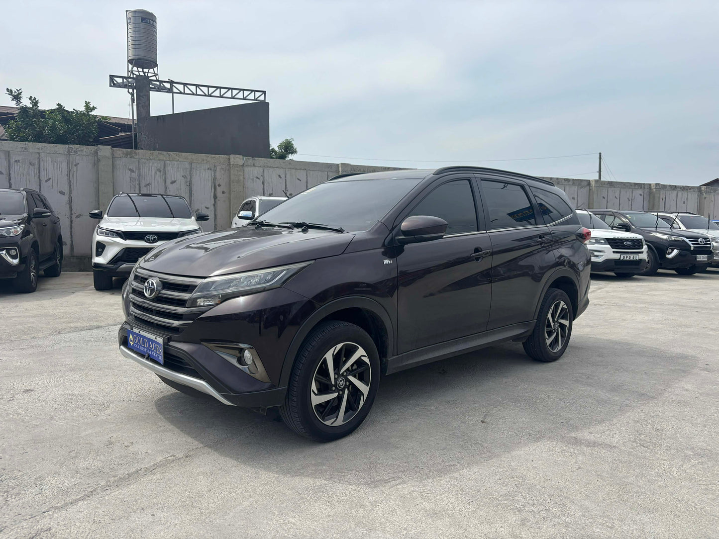 2020 TOYOTA RUSH 1.5L G AUTOMATIC TRANSMISSION