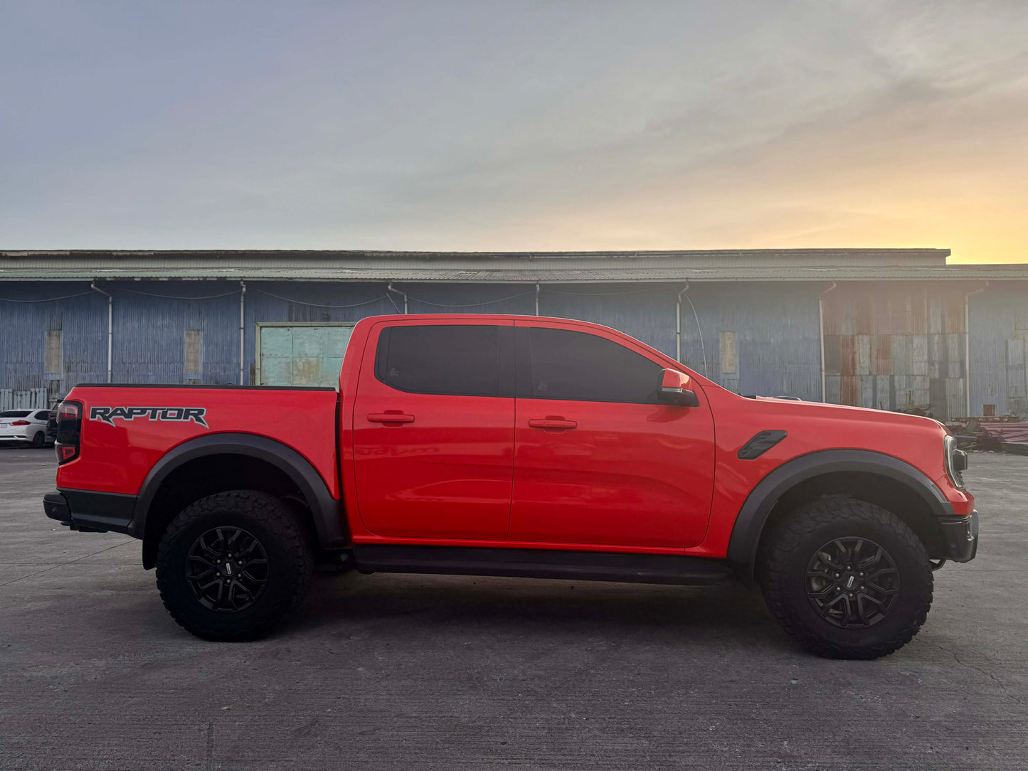 2025 FORD RANGER NEXT GEN RAPTOR 2.0L 4X4 BI-TURBO AUTOMATIC TRANSMISSION