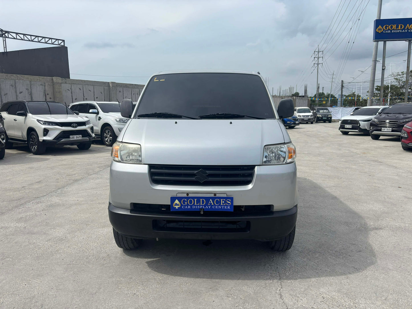2017 SUZUKI APV 1.6L GA MANUAL TRANSMISSION