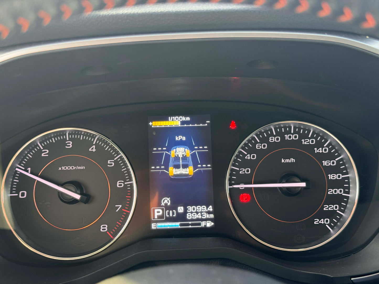 2022 SUBARU XV 2.0L AUTOMATIC TRANSMISSION