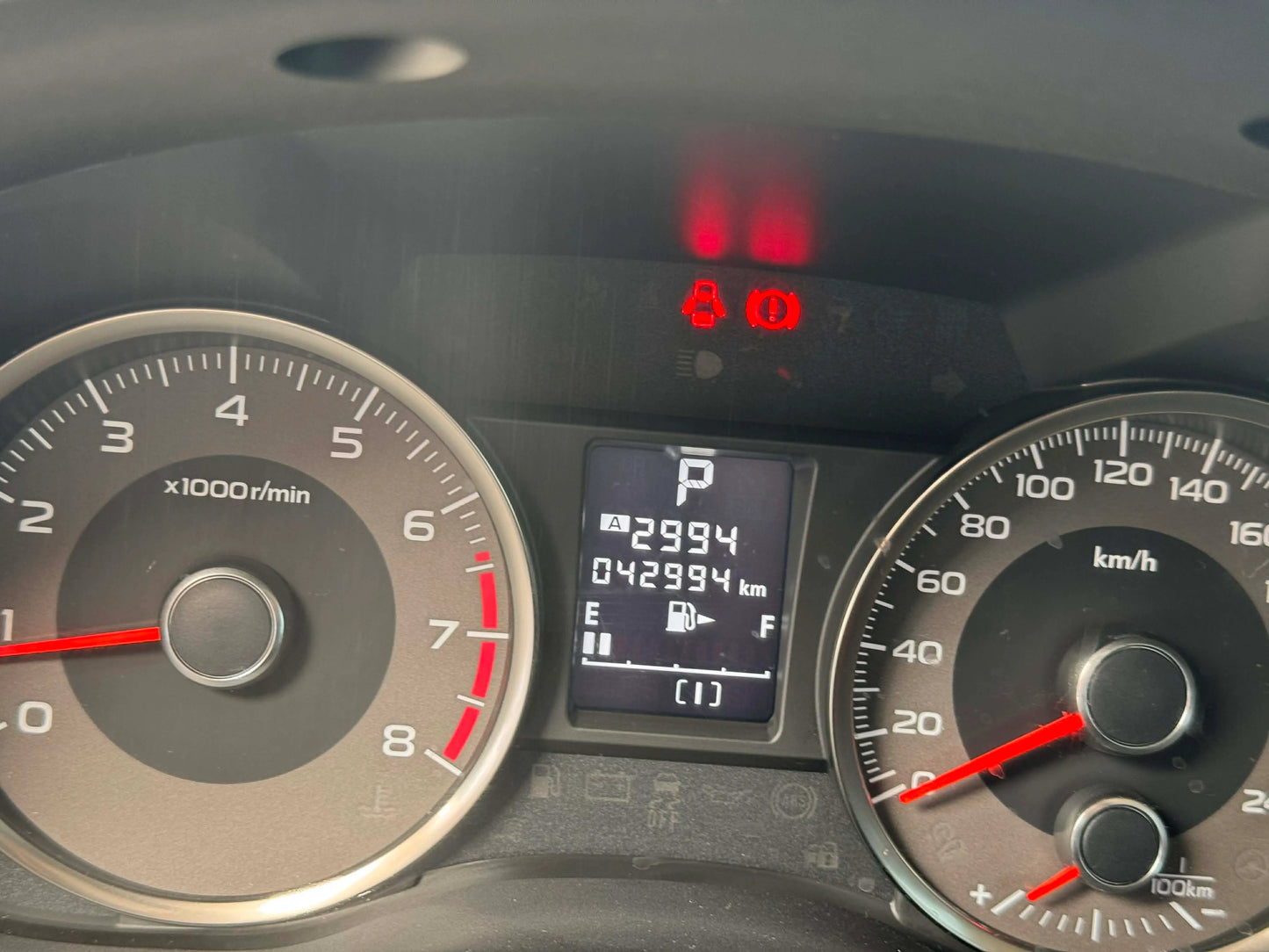 2018 SUBARU FORESTER 2.0L GAS AUTOMATIC TRANSMISSION