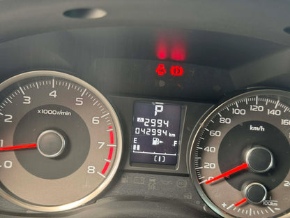 2018 SUBARU FORESTER 2.0L GAS AUTOMATIC TRANSMISSION