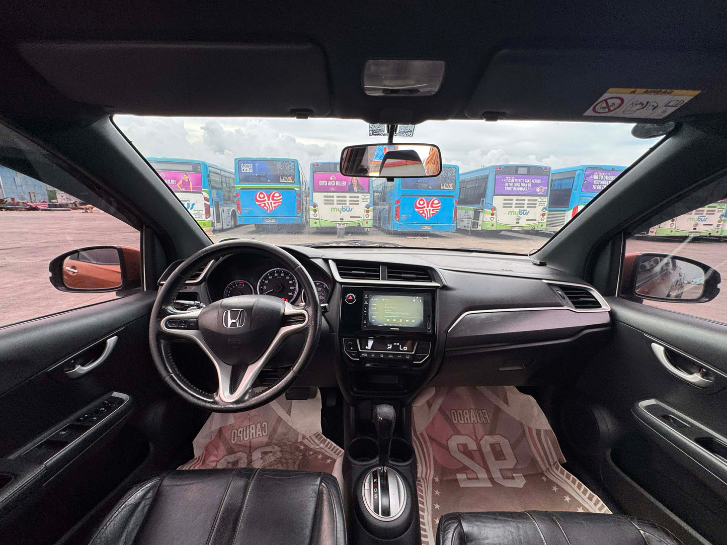 2017 HONDA BRV 1.5L V AUTOMATIC TRANSMISSION