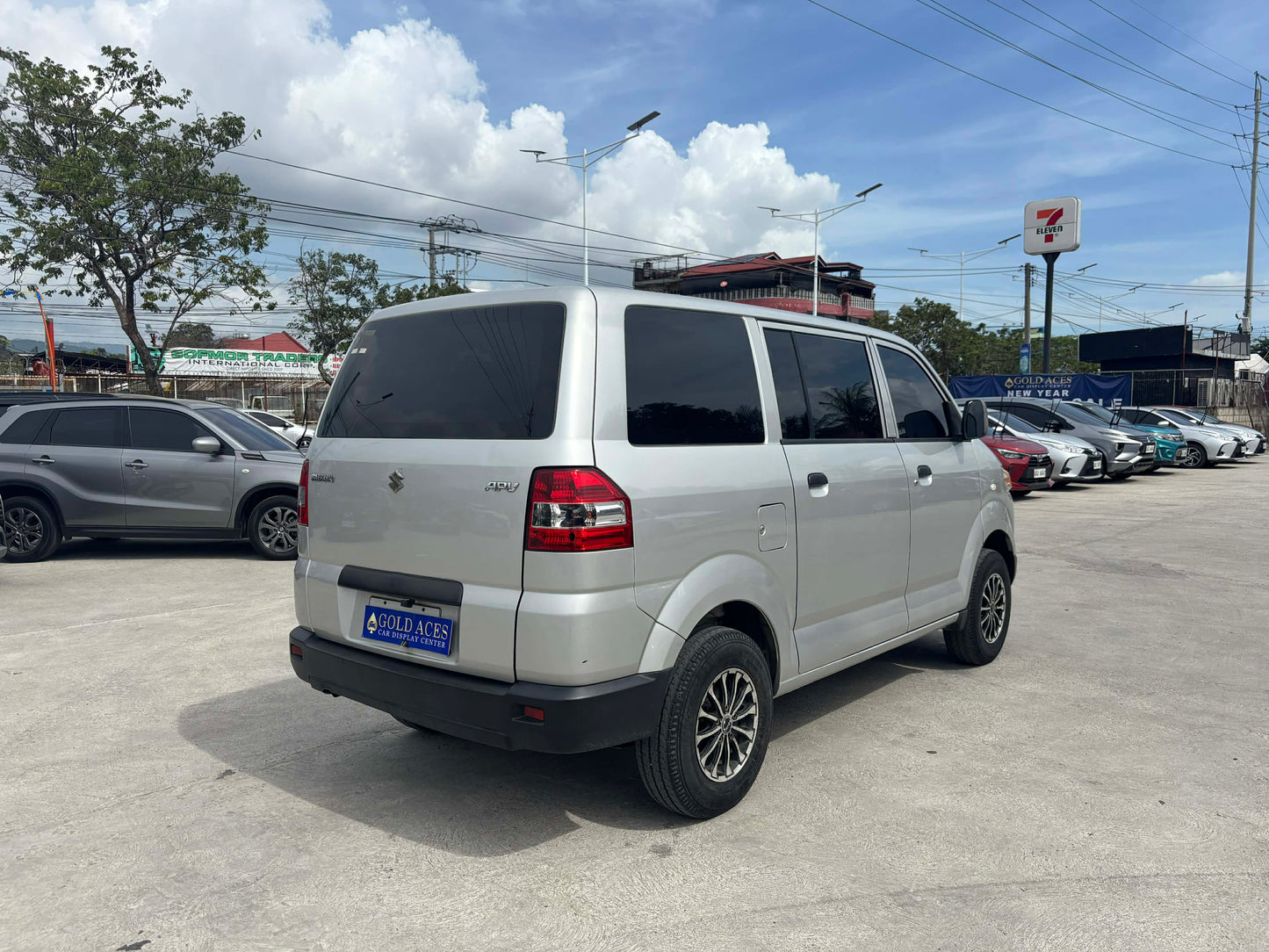 2017 SUZUKI APV 1.6L GA MANUAL TRANSMISSION