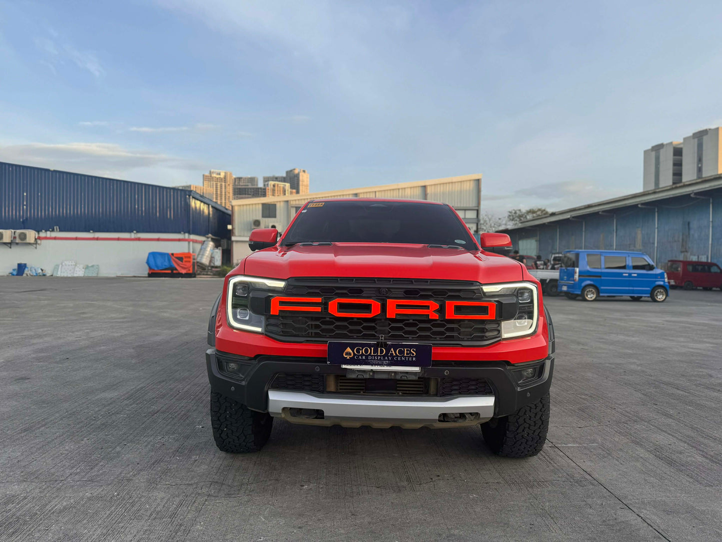 2025 FORD RANGER NEXT GEN RAPTOR 2.0L 4X4 BI-TURBO AUTOMATIC TRANSMISSION