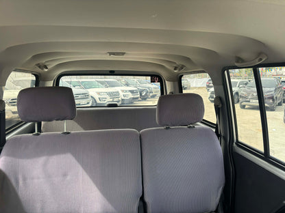 2017 SUZUKI APV 1.6L GA MANUAL TRANSMISSION