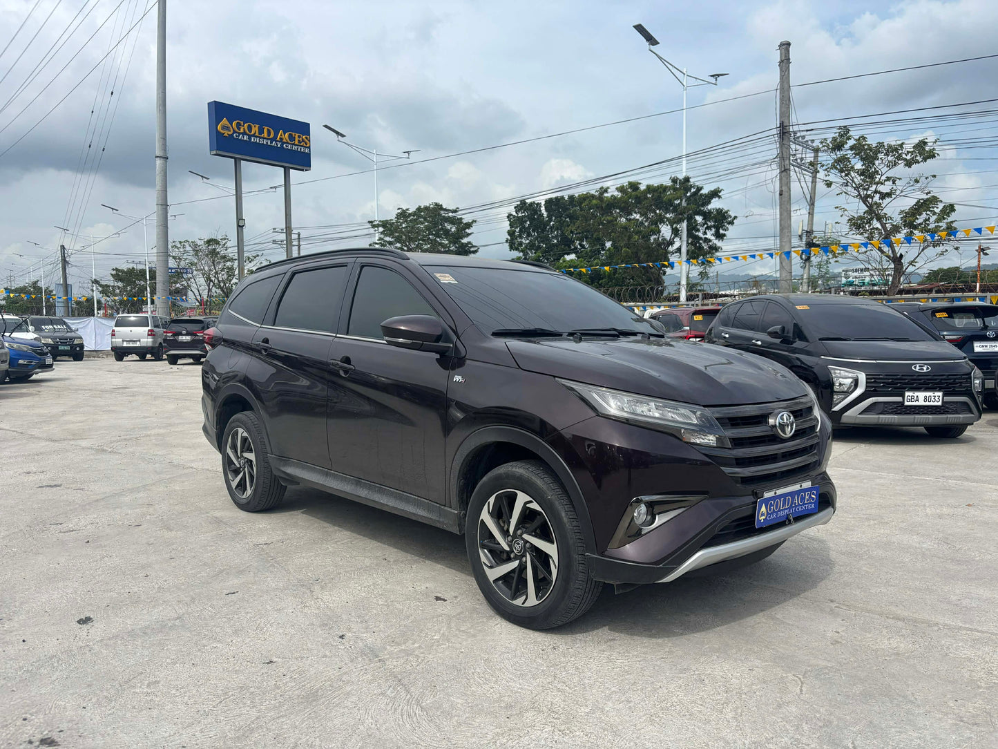 2020 TOYOTA RUSH 1.5L G AUTOMATIC TRANSMISSION