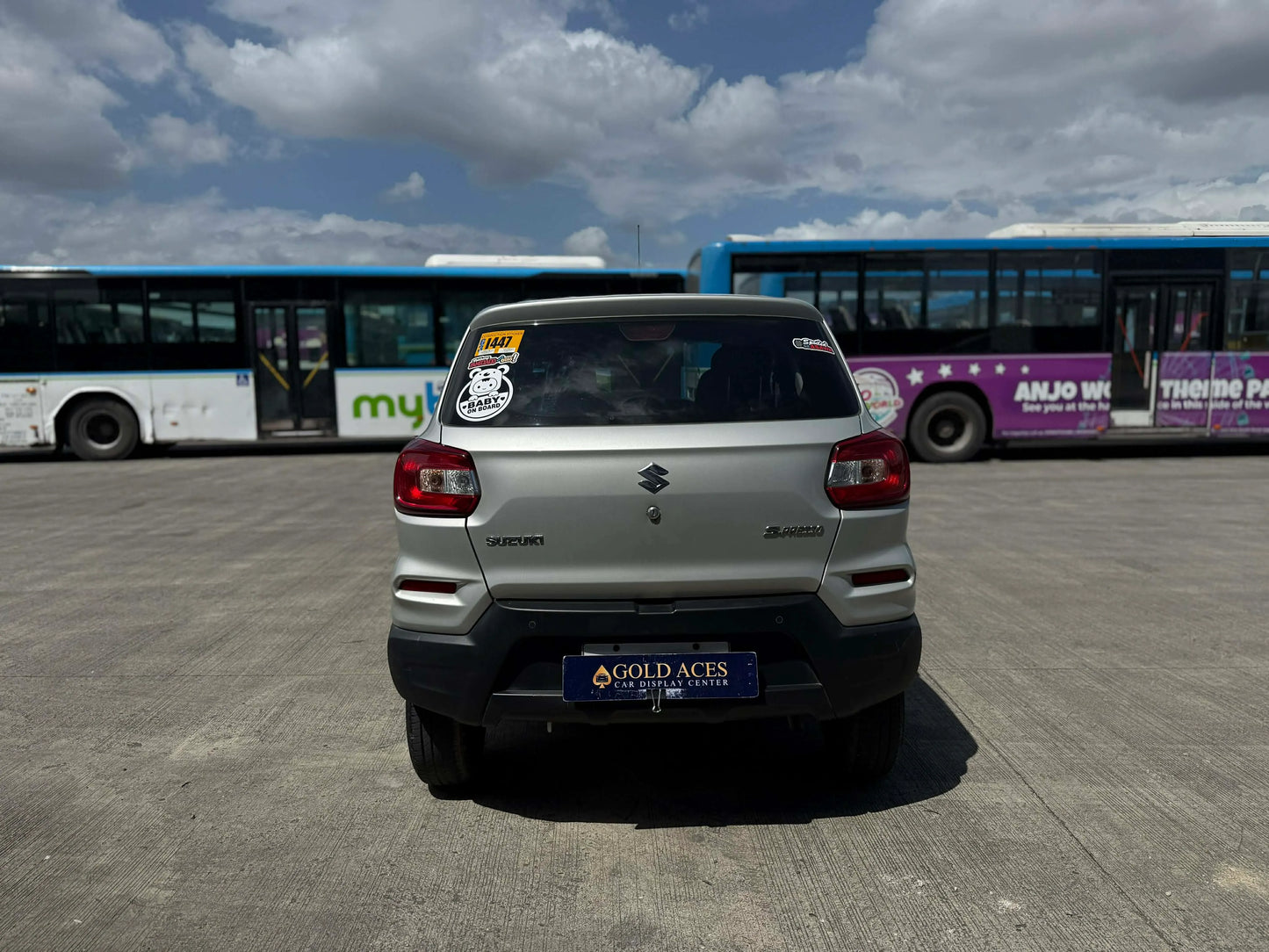 2023 SUZUKI SPRESSO 1.0L GL MANUAL TRANSMISSION SUZUKI