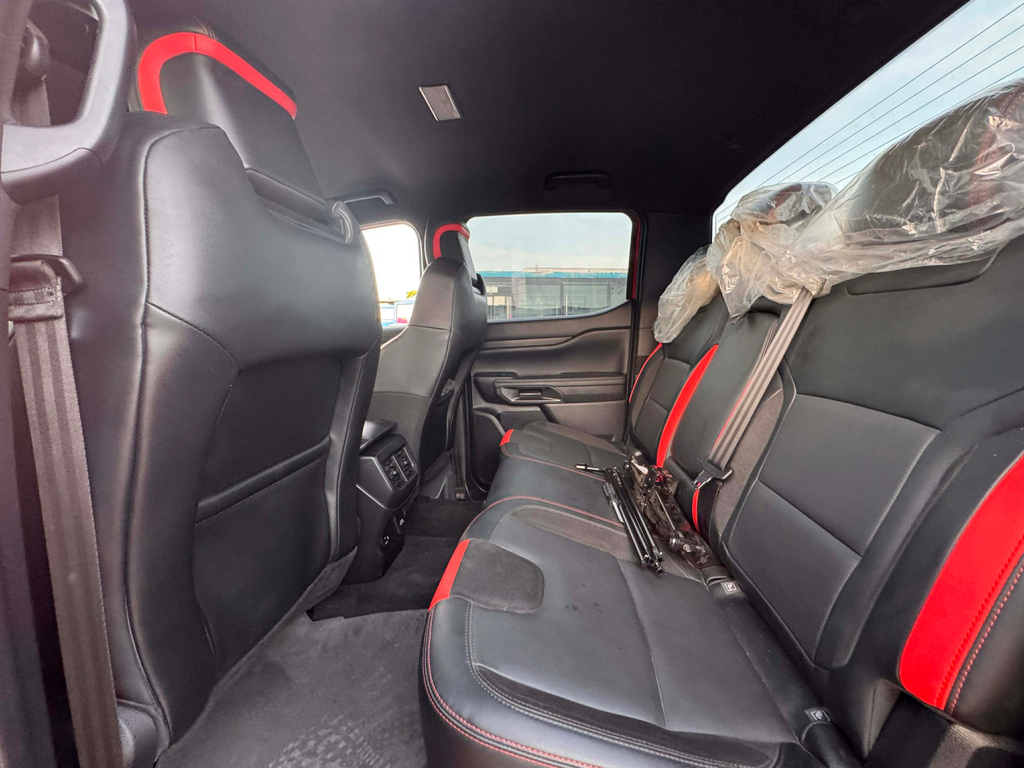 2025 FORD RANGER NEXT GEN RAPTOR 2.0L 4X4 BI-TURBO AUTOMATIC TRANSMISSION