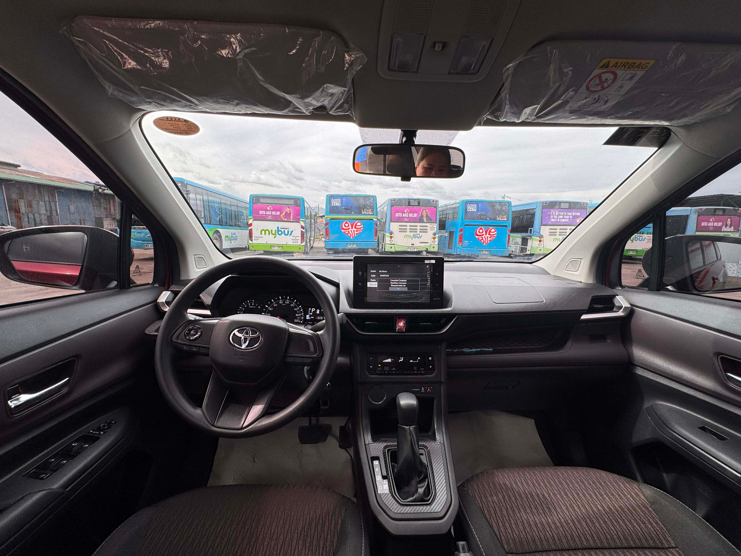 2025 TOYOTA AVANZA 1.3L E AUTOMATIC TRANSMISSION