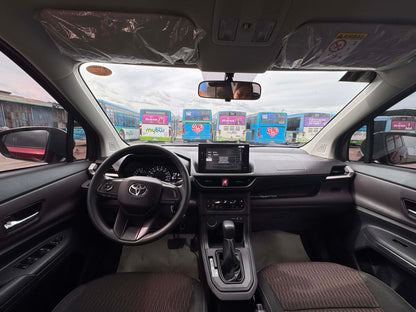 2025 TOYOTA AVANZA 1.3L E AUTOMATIC TRANSMISSION