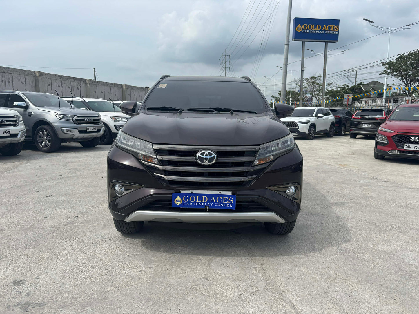 2020 TOYOTA RUSH 1.5L G AUTOMATIC TRANSMISSION