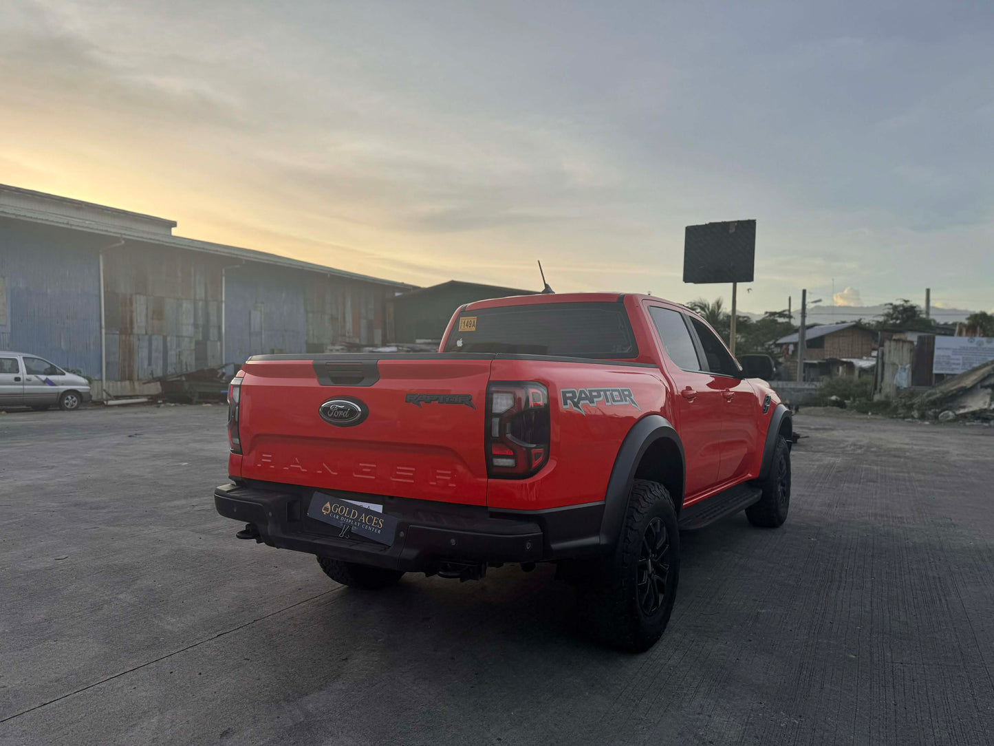 2025 FORD RANGER NEXT GEN RAPTOR 2.0L 4X4 BI-TURBO AUTOMATIC TRANSMISSION