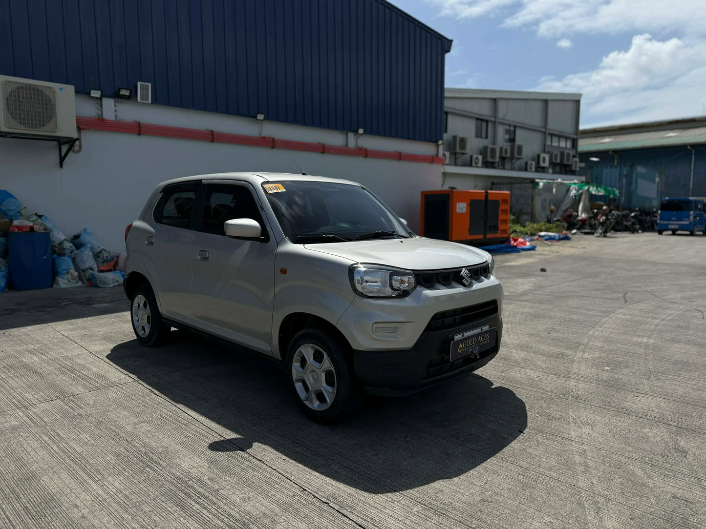 2023 SUZUKI SPRESSO 1.0L GL MANUAL TRANSMISSION SUZUKI