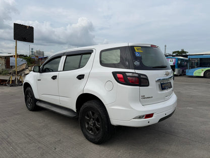 2014 CHEVROLET TRAILBLAZER 2.8L 4X2 AUTOMATIC TRANSMISSION Gold Aces Car Display Center