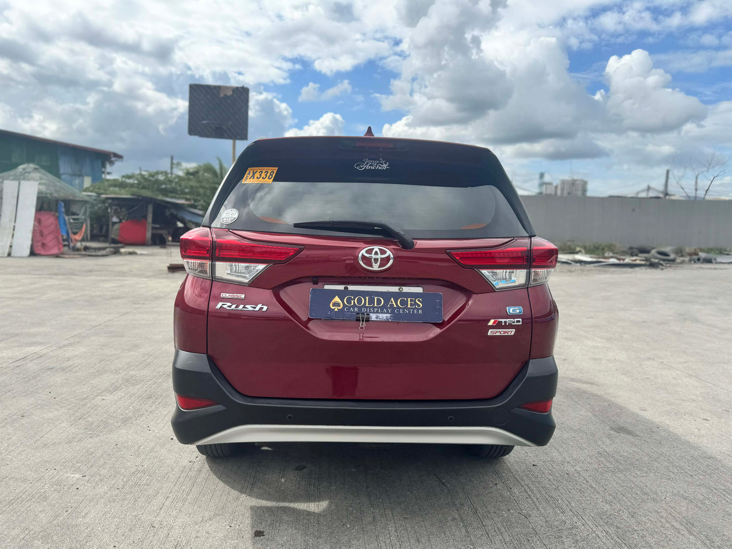 2018 TOYOTA RUSH 1.5L G AUTOMATIC TRANSMISSION TOYOTA