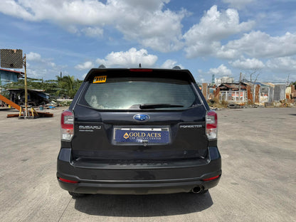 2017 SUBARU FORESTER 2.0L GAS AUTOMATIC TRANSMISSION Gold Aces Car Display Center