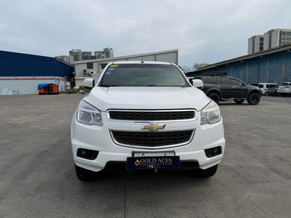 2014 CHEVROLET TRAILBLAZER 2.8L 4X2 AUTOMATIC TRANSMISSION Gold Aces Car Display Center