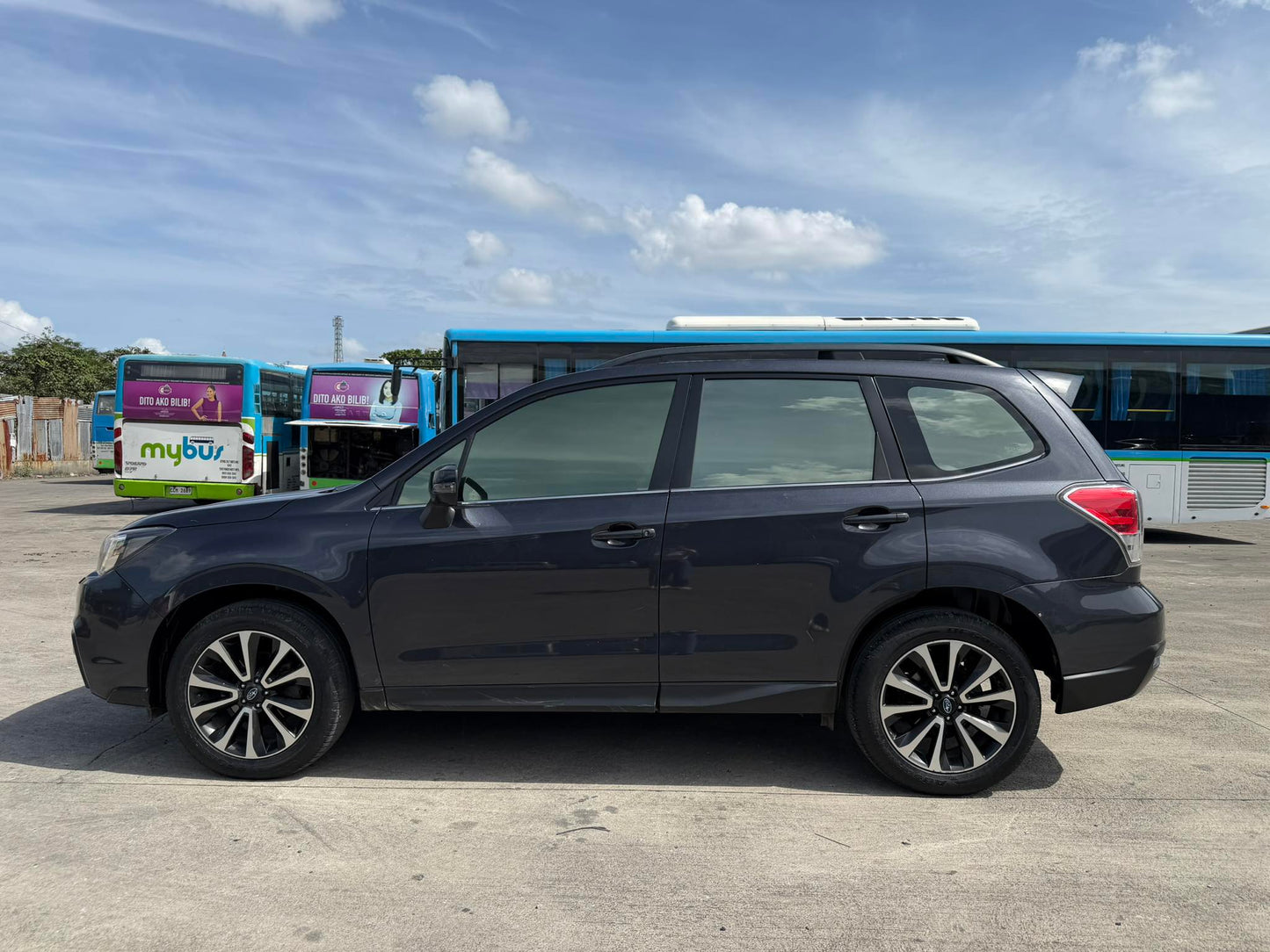 2017 SUBARU FORESTER 2.0L GAS AUTOMATIC TRANSMISSION Gold Aces Car Display Center