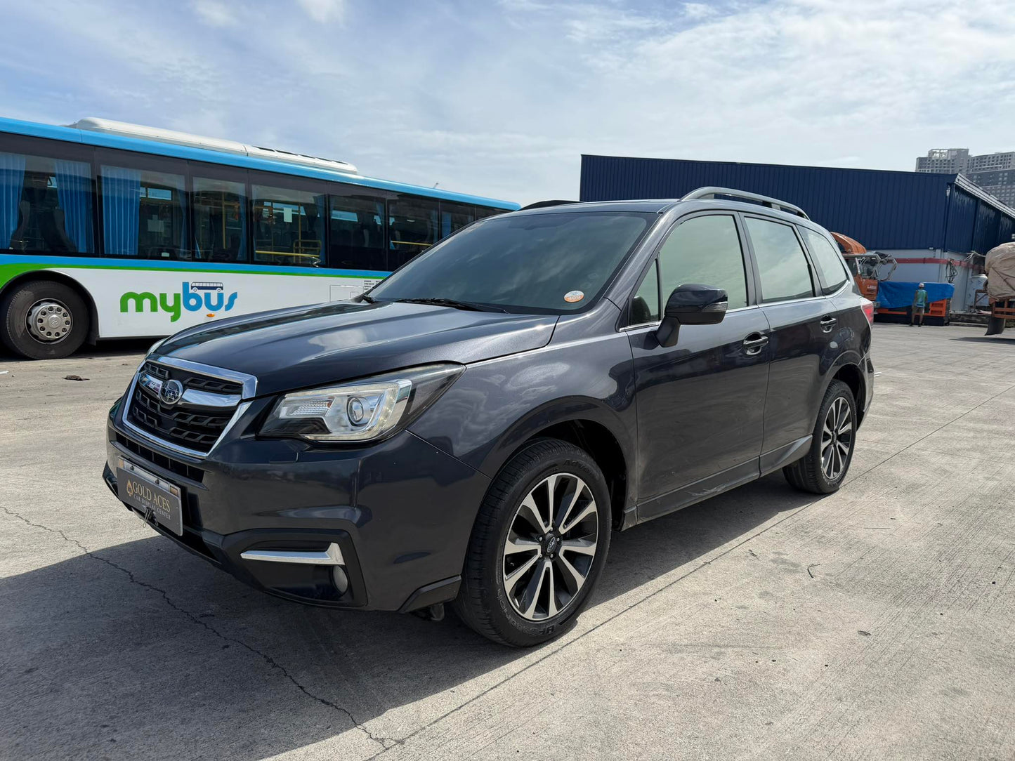 2017 SUBARU FORESTER 2.0L GAS AUTOMATIC TRANSMISSION Gold Aces Car Display Center