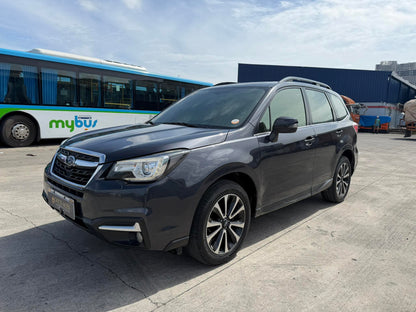 2017 SUBARU FORESTER 2.0L GAS AUTOMATIC TRANSMISSION Gold Aces Car Display Center