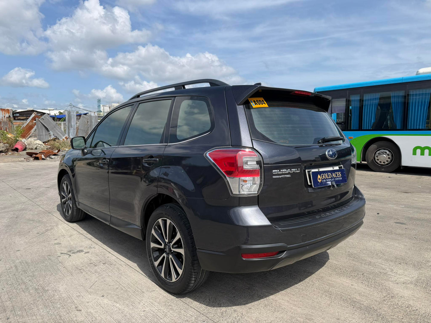 2017 SUBARU FORESTER 2.0L GAS AUTOMATIC TRANSMISSION Gold Aces Car Display Center