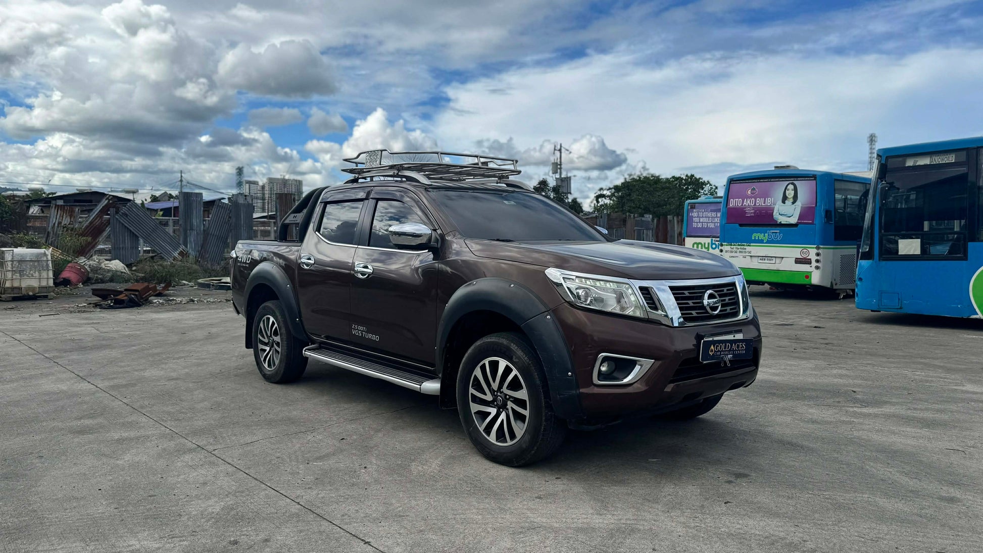 2019 NISSAN NAVARA 2.5L 4X4 VL MANUAL TRANSMISSION NISSAN
