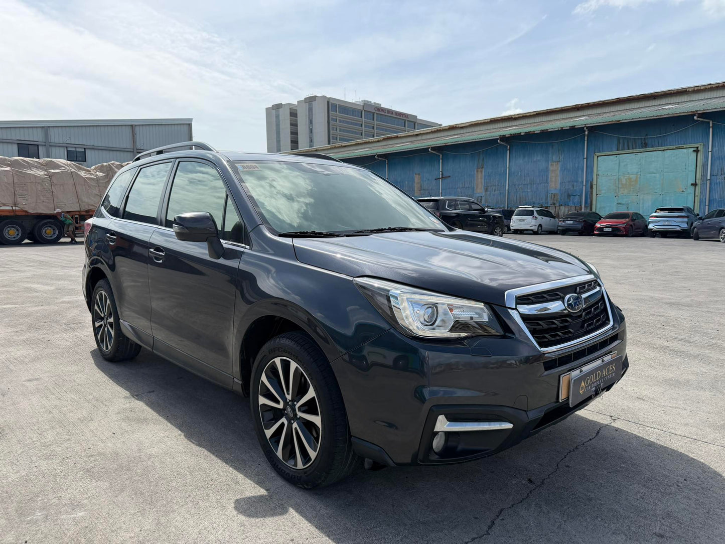 2017 SUBARU FORESTER 2.0L GAS AUTOMATIC TRANSMISSION Gold Aces Car Display Center