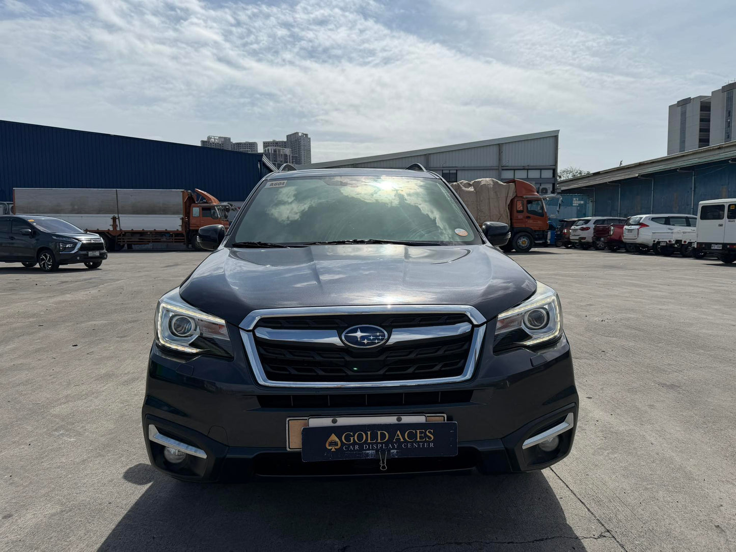 2017 SUBARU FORESTER 2.0L GAS AUTOMATIC TRANSMISSION Gold Aces Car Display Center