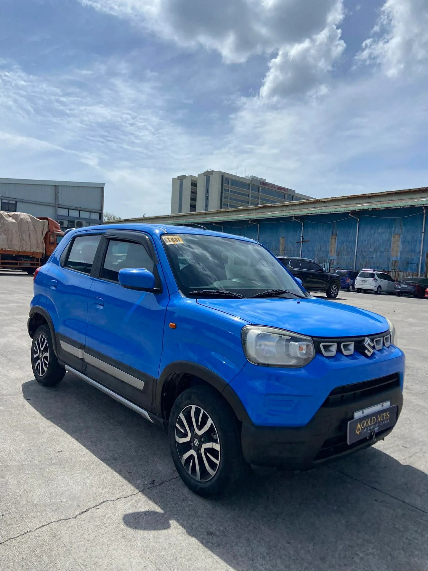 2022 SUZUKI SPRESSO 1.0L GL MANUAL TRANSMISSION Gold Aces Car Display Center