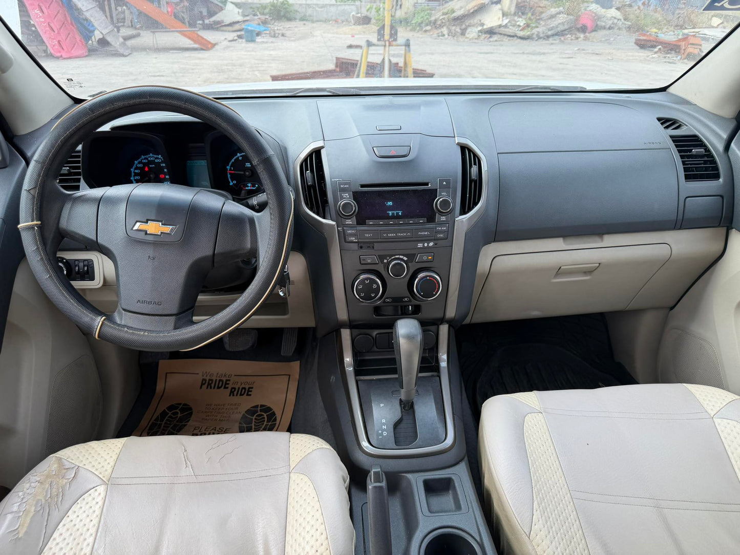 2014 CHEVROLET TRAILBLAZER 2.8L 4X2 AUTOMATIC TRANSMISSION CHEVLORET