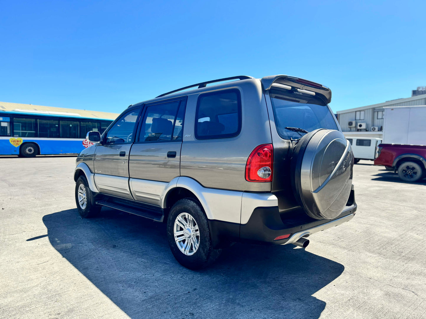 2012 ISUZU CROSSWIND XUV 2.5 MANUAL TRANSMISSION ISUZU