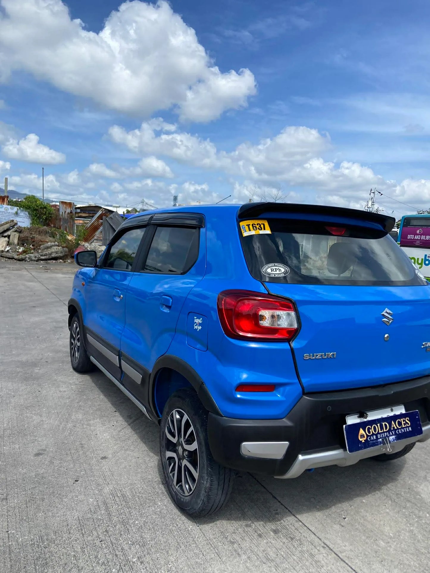 2022 SUZUKI SPRESSO 1.0L GL MANUAL TRANSMISSION Gold Aces Car Display Center