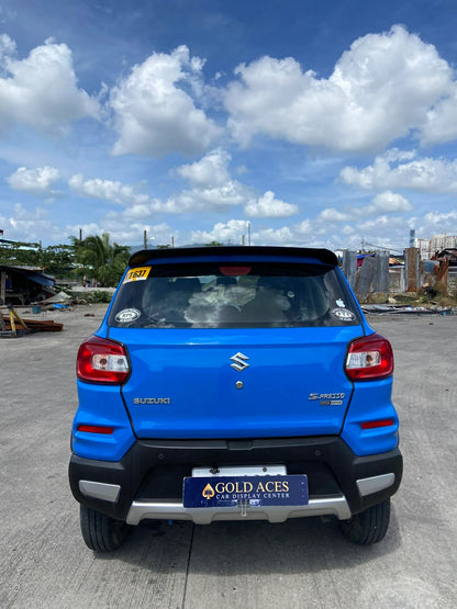 2022 SUZUKI SPRESSO 1.0L GL MANUAL TRANSMISSION Gold Aces Car Display Center