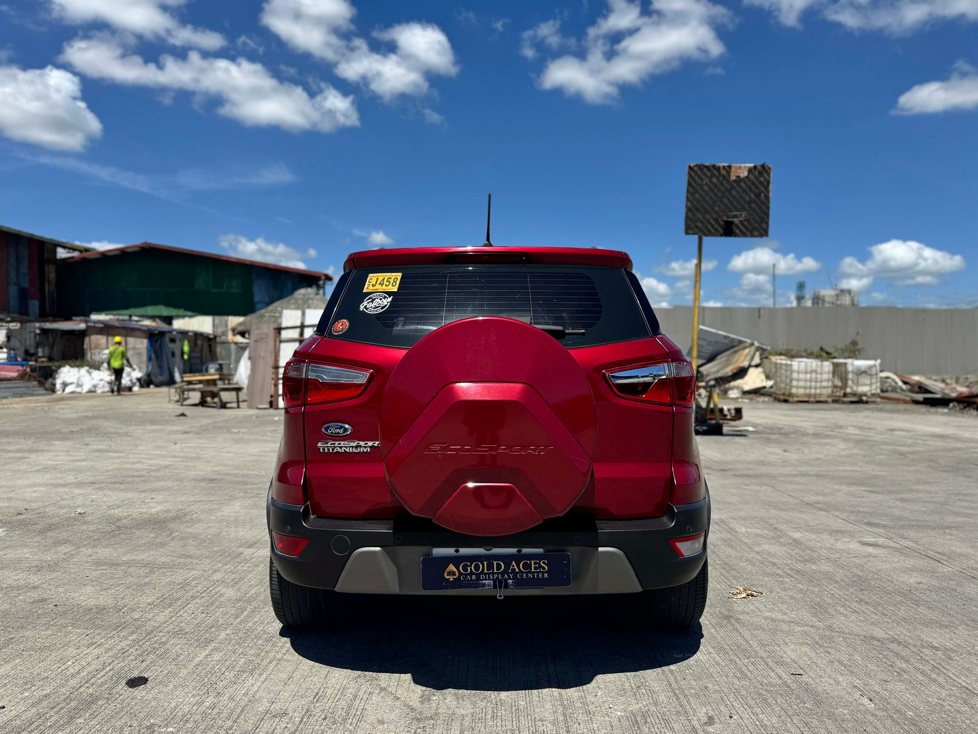 2019 FORD ECOSPORT TITANIUM 1.5L AUTOMATIC TRANSMISSION FORD
