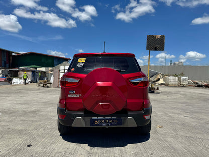 2019 FORD ECOSPORT TITANIUM 1.5L AUTOMATIC TRANSMISSION FORD